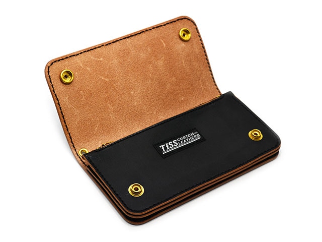全2色【TISS CUSTOM LEATHERS/ティスカスタムレザーズ】「Teacore
