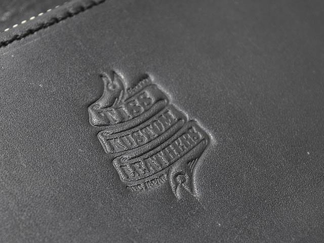 全3色【TISS CUSTOM LEATHERS/ティスカスタムレザーズ】「Diamond