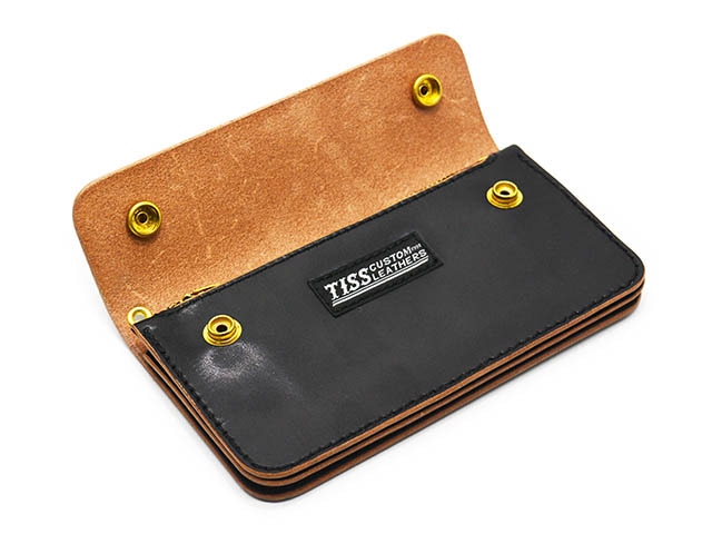 TISS CUSTOM LEATHERS/ティスカスタムレザーズ】「Teacore Trucker