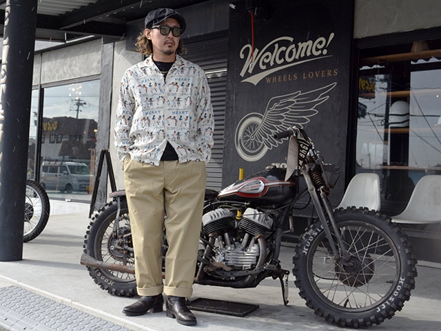 全2色【WILD AT HEART/ワイルドアットハート】2025AW「”SKA