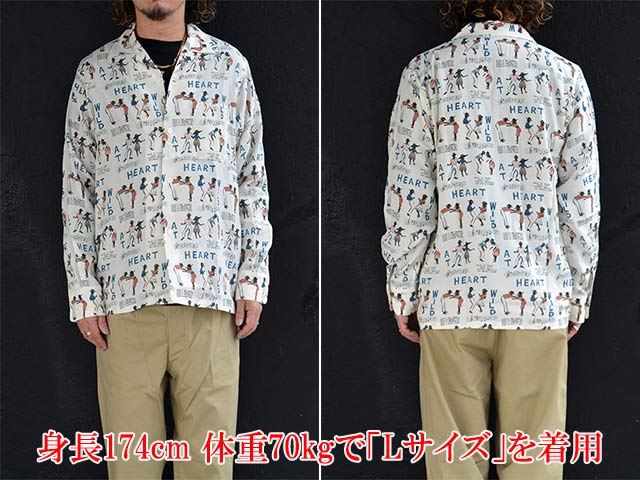 全2色【WILD AT HEART/ワイルドアットハート】2025AW「”SKA