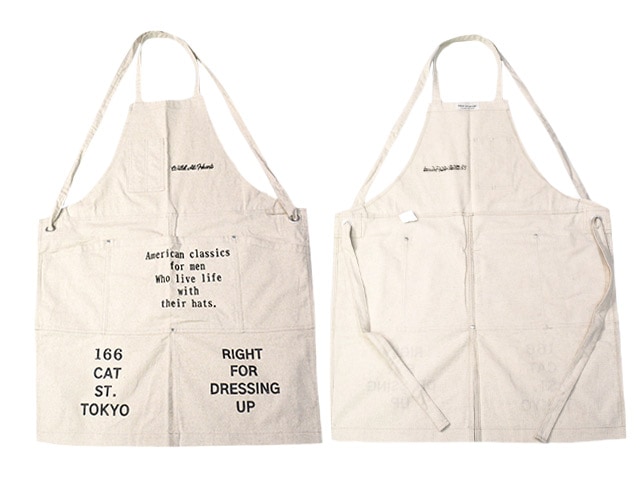 WILD AT HEART/ワイルドアットハート】2026AW「The Trace Apron/ザ