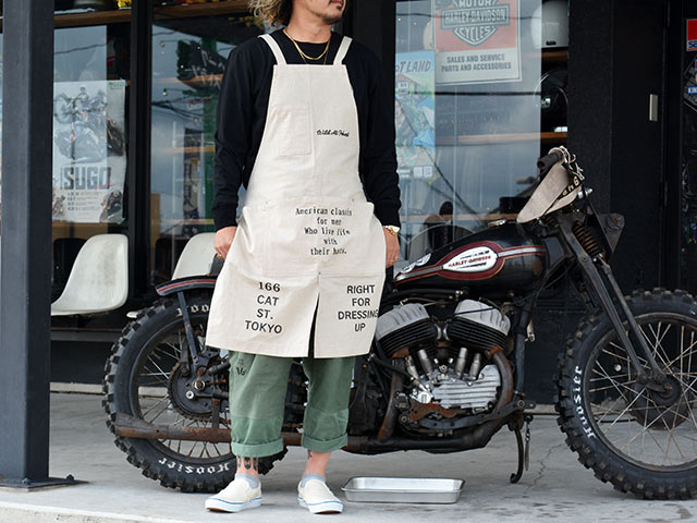 WILD AT HEART/ワイルドアットハート】2026AW「The Trace Apron/ザ