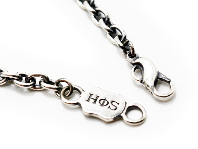 HΦS/エイチファイエス】「NECKLACE CHAIN/ネックレスチェーン」(25HS