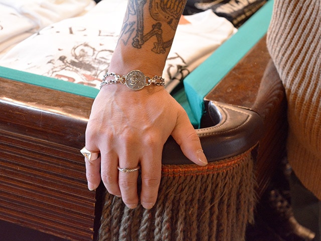 HΦS/エイチファイエス】「NO MATTER WHAT BRACELET/ノーマター