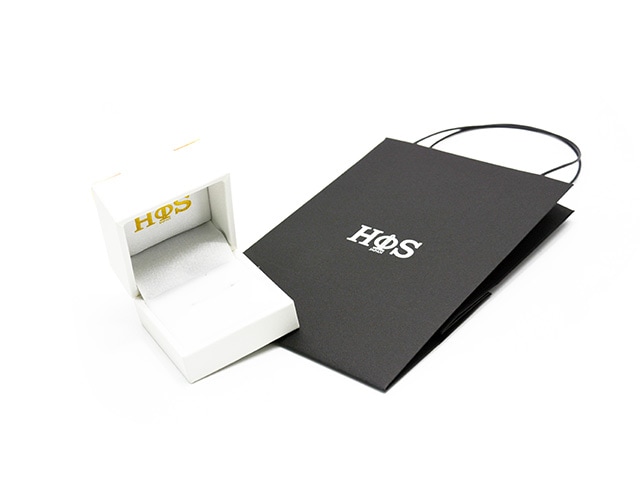 HΦS/エイチファイエス】「OUROBOROS RING/ウロボロスリング」(25HS-R