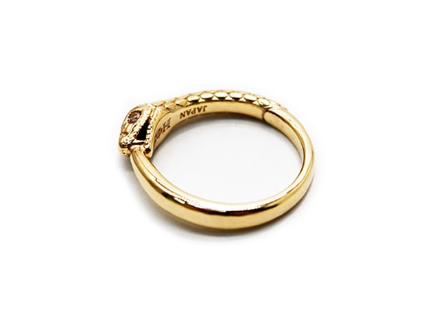 HΦS/エイチファイエス】「OUROBOROS RING/ウロボロスリング