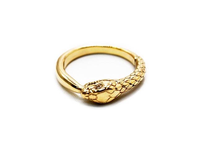 HΦS/エイチファイエス】「OUROBOROS RING/ウロボロスリング」(25HS-R