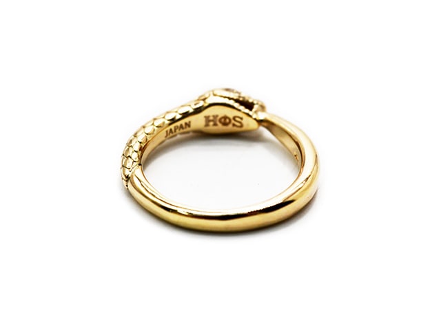 ○8 eight ウロボロスオーバルリング○ビーナス＆キューピット○ HΦS