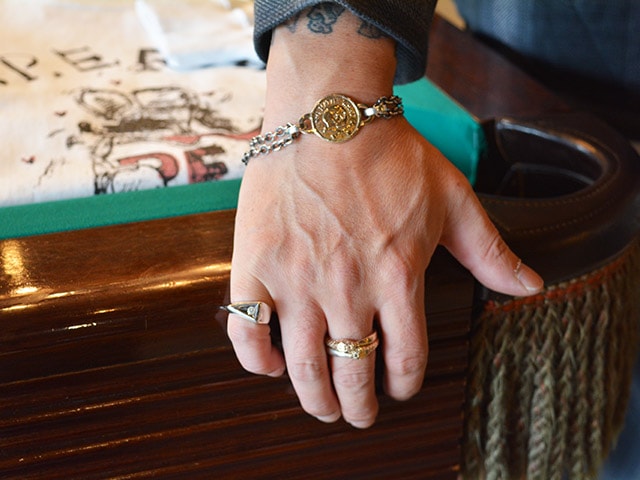 HΦS/エイチファイエス】「OUROBOROS RING/ウロボロスリング」(25HS-R