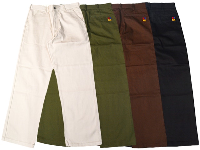 全4色【MONSTOR TIMES/モンストアタイムズ】2026AW「Classic Pants