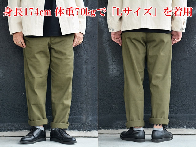 全4色【MONSTOR TIMES/モンストアタイムズ】2026AW「Classic Pants