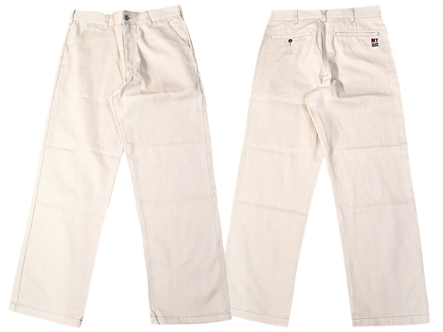 全4色【MONSTOR TIMES/モンストアタイムズ】2026AW「Classic Pants