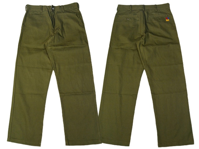 全4色【MONSTOR TIMES/モンストアタイムズ】2026AW「Classic Pants