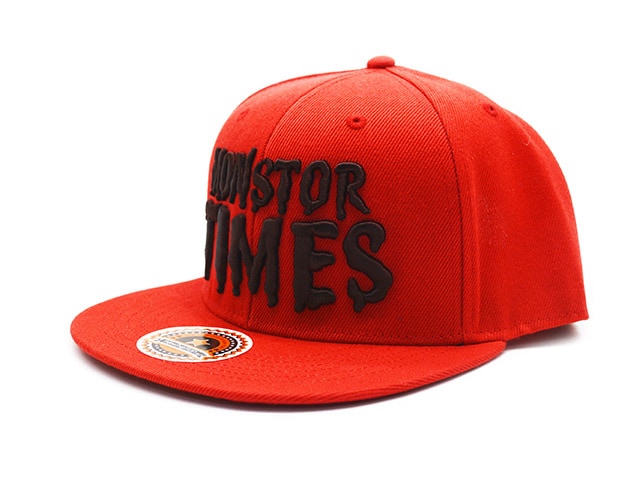 全4色【MONSTOR TIMES/モンストアタイムズ】2026AW「BAT&SKULL Cap