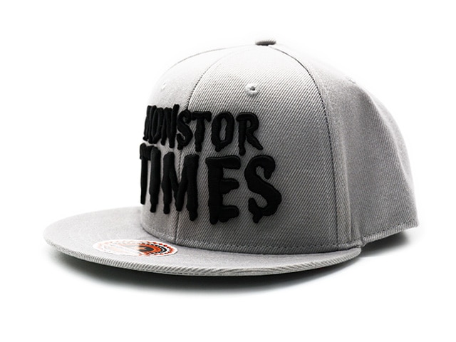 全4色【MONSTOR TIMES/モンストアタイムズ】2026AW「BAT&SKULL Cap