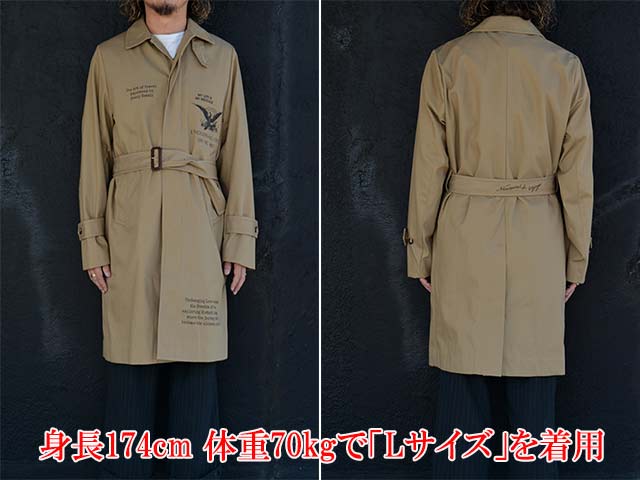 全2色【UNCHANGING LOVE/アンチェンジングラブ】2026AW「CHERRY Coat