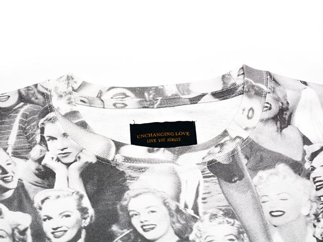 UNCHANGING LOVE/アンチェンジングラブ】2026AW「”Marilyn Monroe