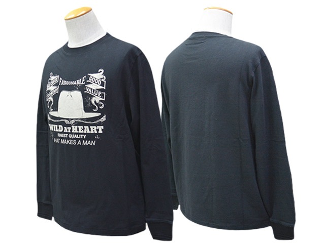 全2色【WILD AT HEART/ワイルドアットハート】2025AW「6.2oz