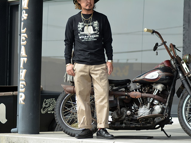 全2色【WILD AT HEART/ワイルドアットハート】2025AW「6.2oz