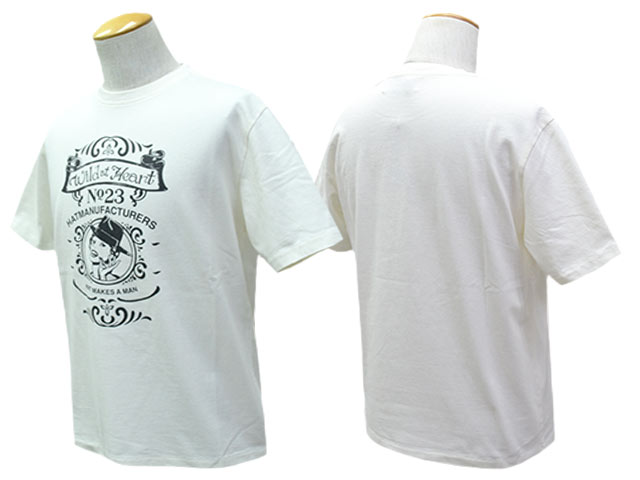 全2色【WILD AT HEART/ワイルドアットハート】2026SS「6.2oz Crew Neck