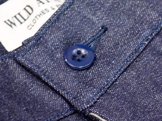 全2色【WILD AT HEART/ワイルドアットハート】「Chino Trousers”Center