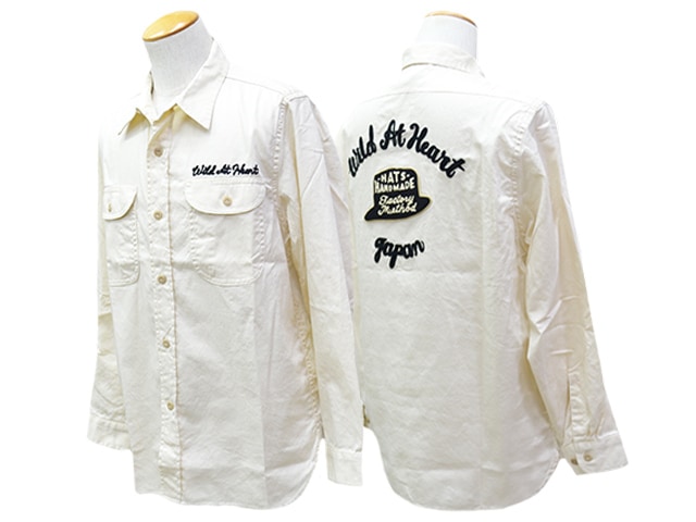 ワイドシャツ　2025年商品 ANPAS（アンパス） シャツ 2025新色追加 ANPAS Twill Fabric Oversized