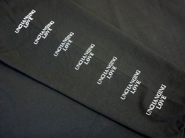 全8色【UNCHANGING LOVE/アンチェンジングラブ】2022SS「Crew Neck L/S Tee”UNCHANGING  LOVE”/クルーネックロングスリーブTee”アンチェンジングラブ”」(UCL-002)(MISTER X/ミスターエックス/POP 