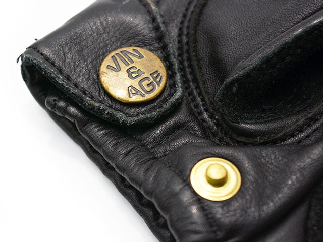 全3色【Vin&Age/ヴィン&エイジ】2025AW「Luster Flare Short Glove