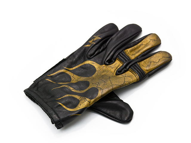 全3色【Vin&Age/ヴィン&エイジ】2025AW「Luster Flare Short Glove