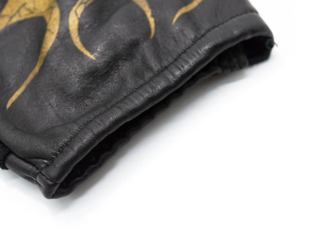 全3色【Vin&Age/ヴィン&エイジ】2025AW「Luster Flare Short Glove