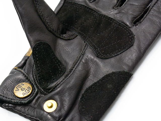 全3色【Vin&Age/ヴィン&エイジ】2025AW「Luster Flare Short Glove