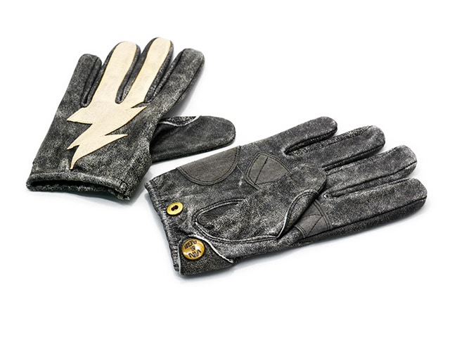 全2色【Vin&Age/ヴィン&エイジ】2026AW「Leather Short Glove”Bolt