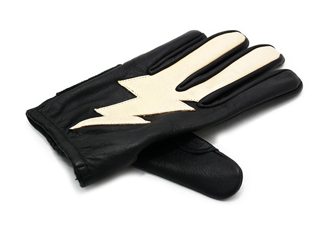 全2色【Vin&Age/ヴィン&エイジ】2026AW「Leather Short Glove”Bolt