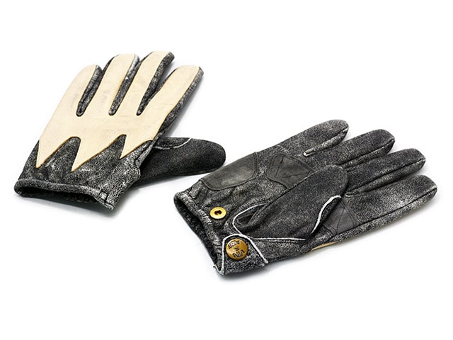 全2色【Vin&Age/ヴィン&エイジ】2026AW「Leather Short Glove”Scallop