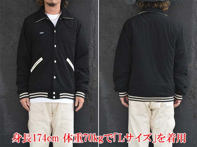 全3色【Vin&Age/ヴィン&エイジ】2025AW「Letterman Jacket