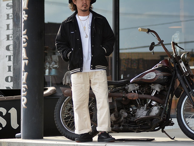 全3色【Vin&Age/ヴィン&エイジ】2025AW「Letterman Jacket/レターマン