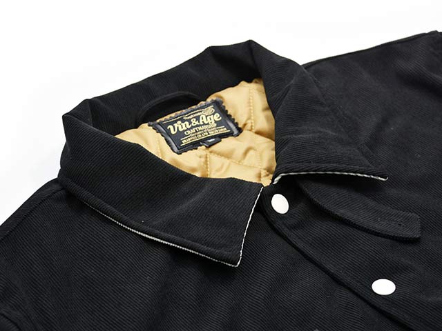 全3色【Vin&Age/ヴィン&エイジ】2025AW「Letterman Jacket/レターマン