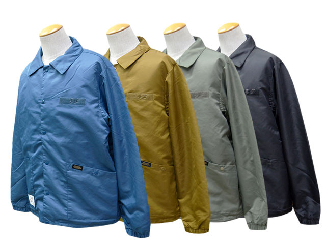 全4色【Vin&Age/ヴィン&エイジ】2026AW「Ventilation Coach Jacket