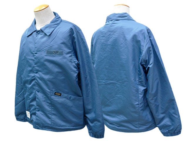 全4色【Vin&Age/ヴィン&エイジ】2026AW「Ventilation Coach Jacket