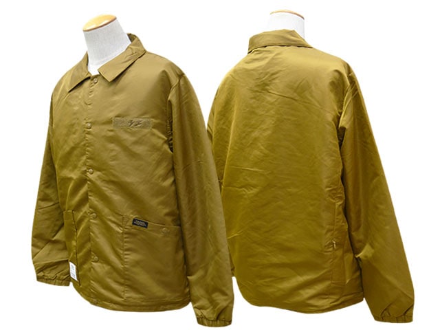 全4色【Vin&Age/ヴィン&エイジ】2026AW「Ventilation Coach Jacket