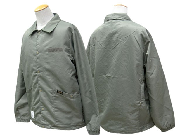 全4色【Vin&Age/ヴィン&エイジ】2026AW「Ventilation Coach Jacket