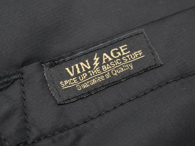 全4色【Vin&Age/ヴィン&エイジ】2026AW「Ventilation Coach Jacket