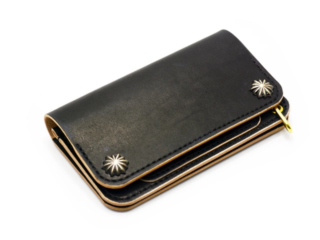 全2色【Vin&Age/ヴィン&エイジ】2026AW「Middle Trucker Wallet/ミドル