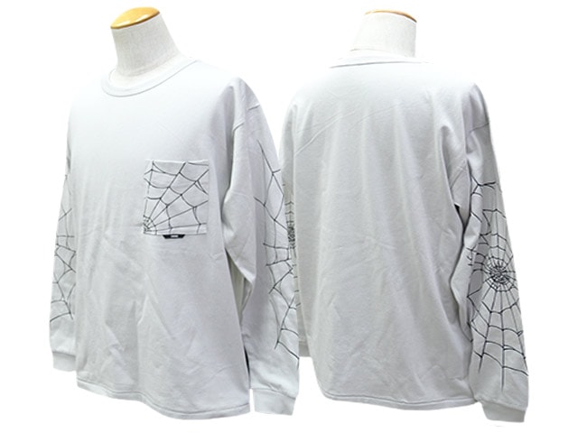 全3色【Vin&Age/ヴィン&エイジ】2026SS「Spider Web L/S Tee