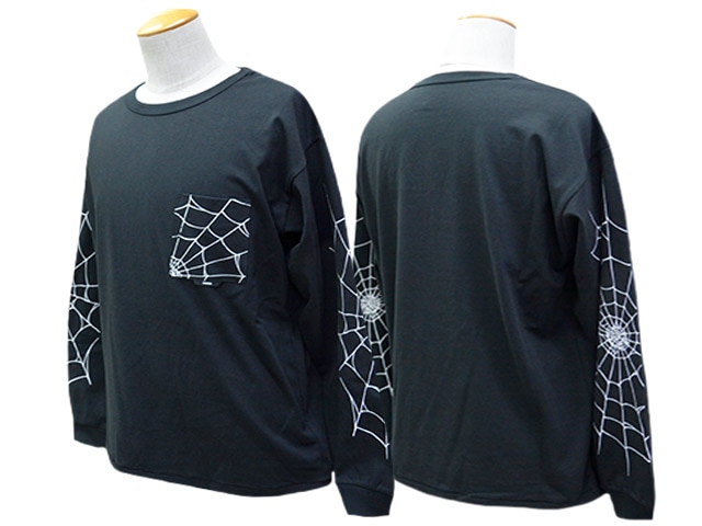 全3色【Vin&Age/ヴィン&エイジ】2026SS「Spider Web L/S Tee