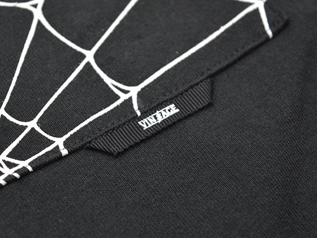全3色【Vin&Age/ヴィン&エイジ】2026SS「Spider Web L/S Tee