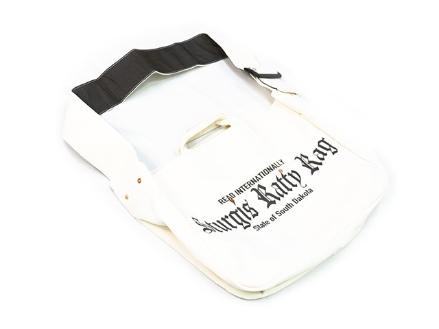 全3色【Vin&Age/ヴィン&エイジ】2026SS「News Paper Bag/ニュース