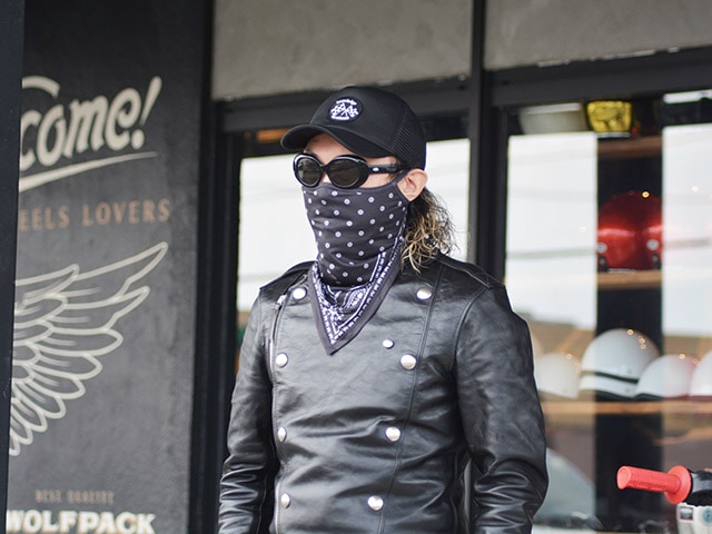 全5色【Vin&Age/ヴィン&エイジ】2025SS「Stretch Face Mask/ストレッチ