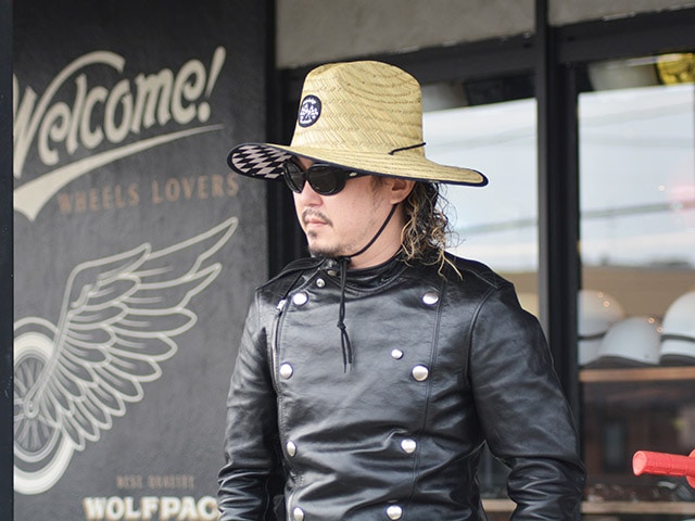 全2色【Vin&Age/ヴィン&エイジ】2025SS「Checker Straw Hat/チェッカー